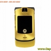 Motorola v3i gold